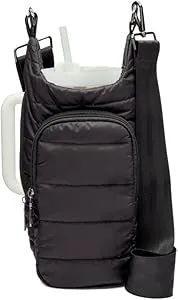 WAN102 - HANDLE PUFFER WATER BOTTLE BAG