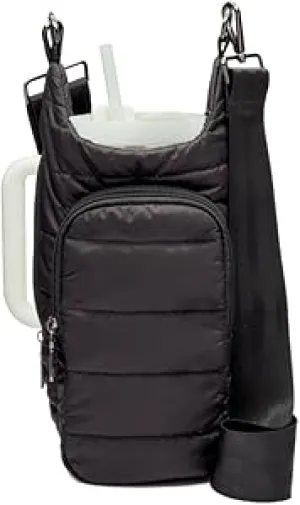 WAN102 - HANDLE PUFFER WATER BOTTLE BAG