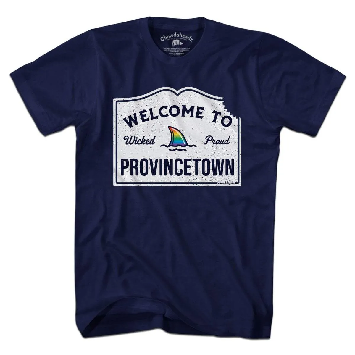 Welcome to Provincetown T-Shirt