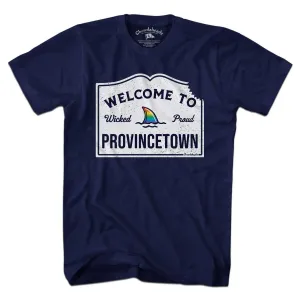Welcome to Provincetown T-Shirt