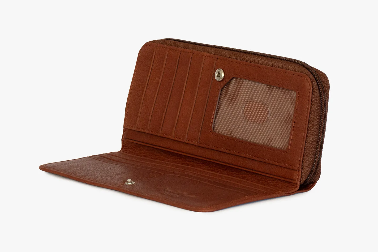 Zip Clutch w/ Wrist strap