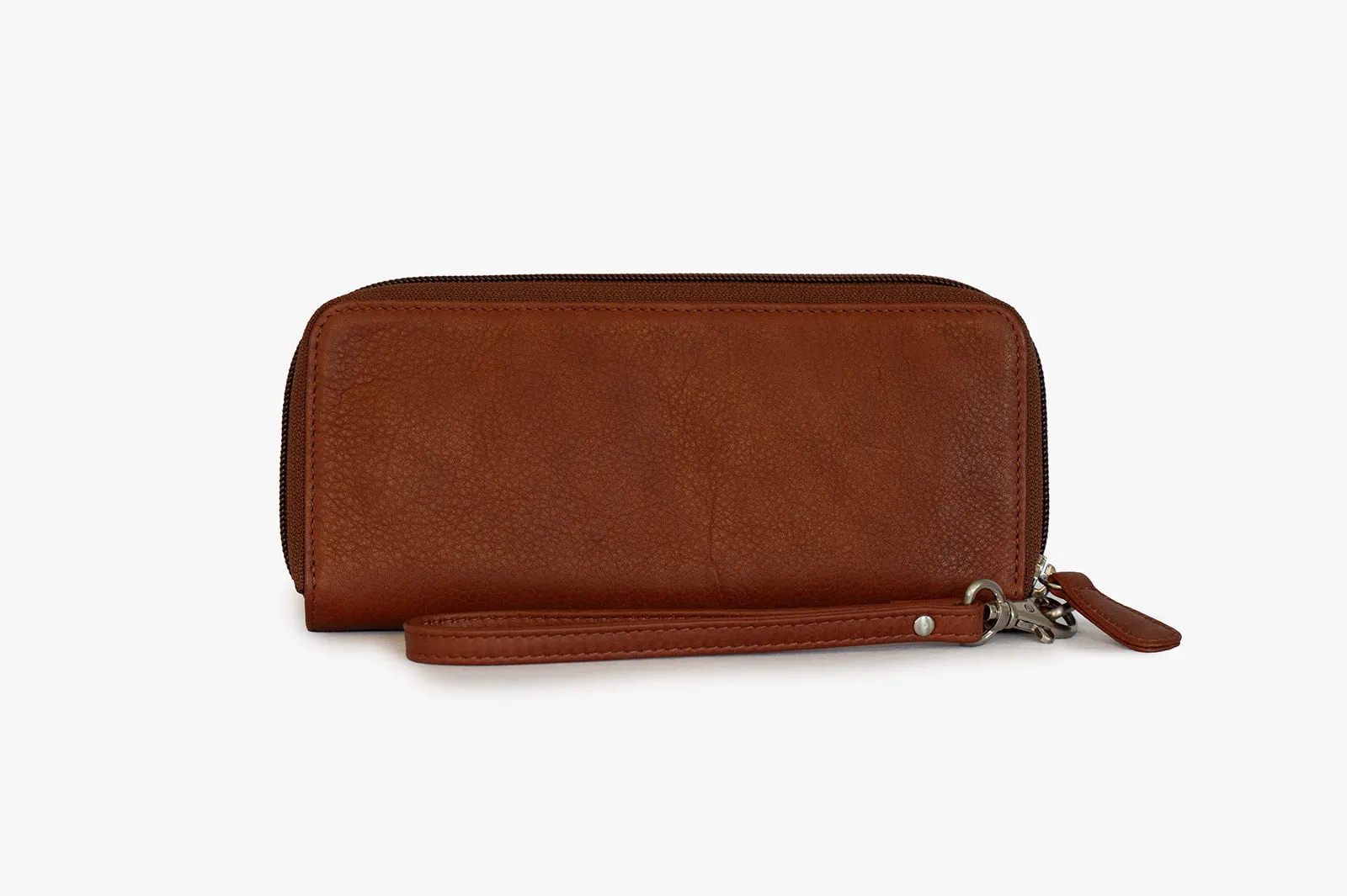 Zip Clutch w/ Wrist strap