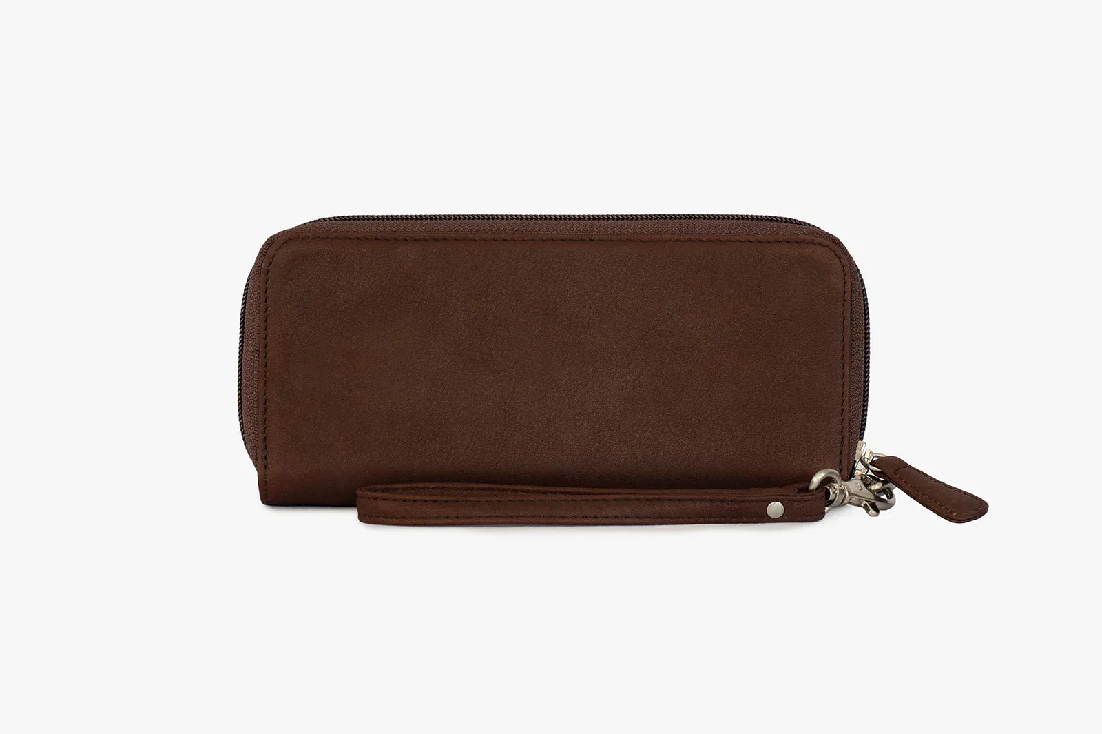 Zip Clutch w/ Wrist strap