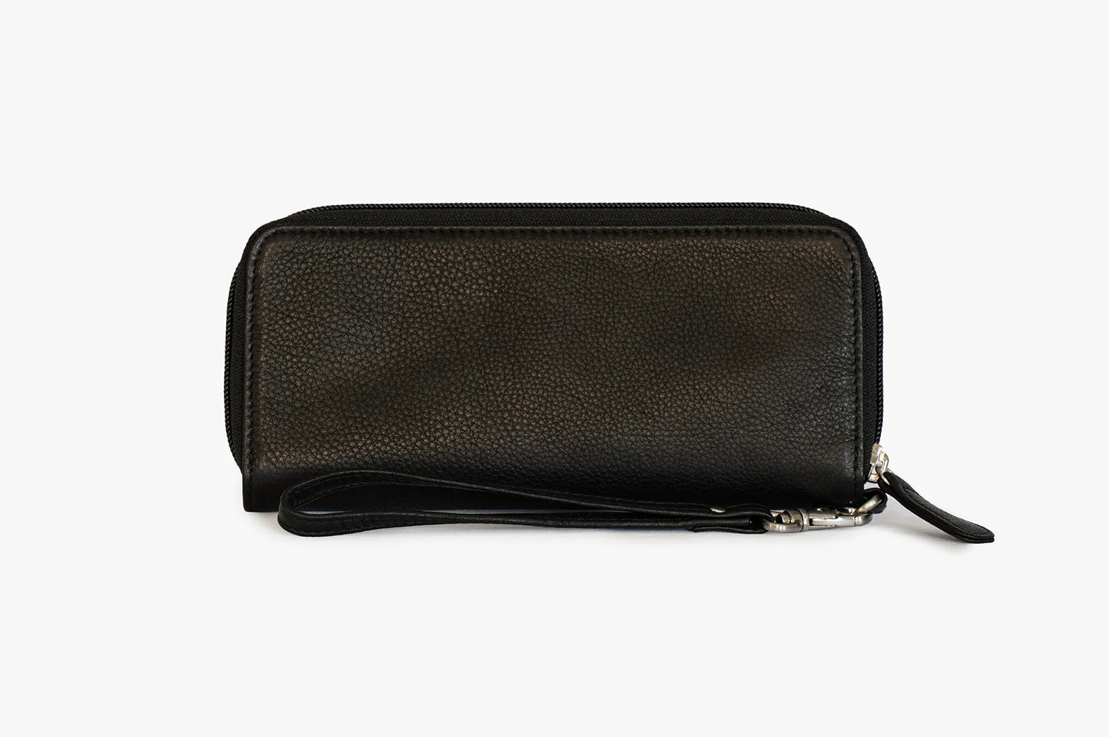 Zip Clutch w/ Wrist strap