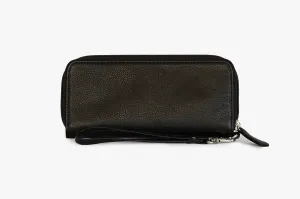 Zip Clutch w/ Wrist strap