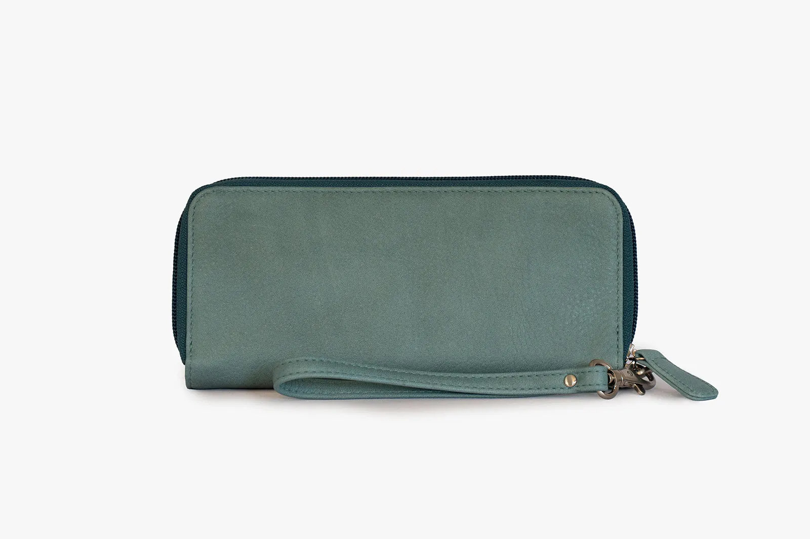 Zip Clutch w/ Wrist strap